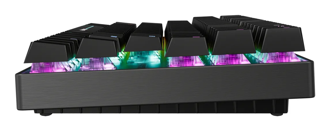 CHERRY MX 8.2 Pro TMR Wireless Tastatur Gaming USB + RF Wireless + Bluetooth QWERTZ Deutsch Schwarz – Bild 4