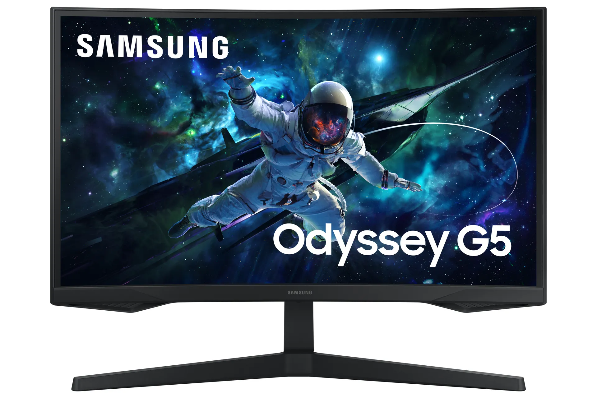 Samsung Gaming Monitor Odyssey G55C (27“) Samsung Gaming Monitor Odyssey G55C (27“)