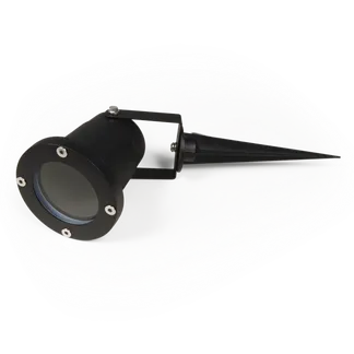 Gartenleuchte McShine “GL-35“, 1m Kabel, Erdspieß, GU10-Fassung Gartenleuchte McShine “GL-35“, 1m Kabel, Erdspieß, GU10-Fassung