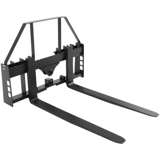 VEVOR Schnellbefestigung 1814 kg, Palettengabelrahmenaufsatz mit 1065 mm Palettengabeln, Gabelstaplerklingen, 50,8 mm Anhängerkupplung & Speerhülsen, passend für Kompaktlader, Traktoren VEVOR Schnellbefestigung 1814 kg, Palettengabelrahmenaufsatz mit 1065 mm Palettengabeln, Gabelstaplerklingen, 50,8 mm Anhängerkupplung & Speerhülsen, passend für Kompaktlader, Traktoren