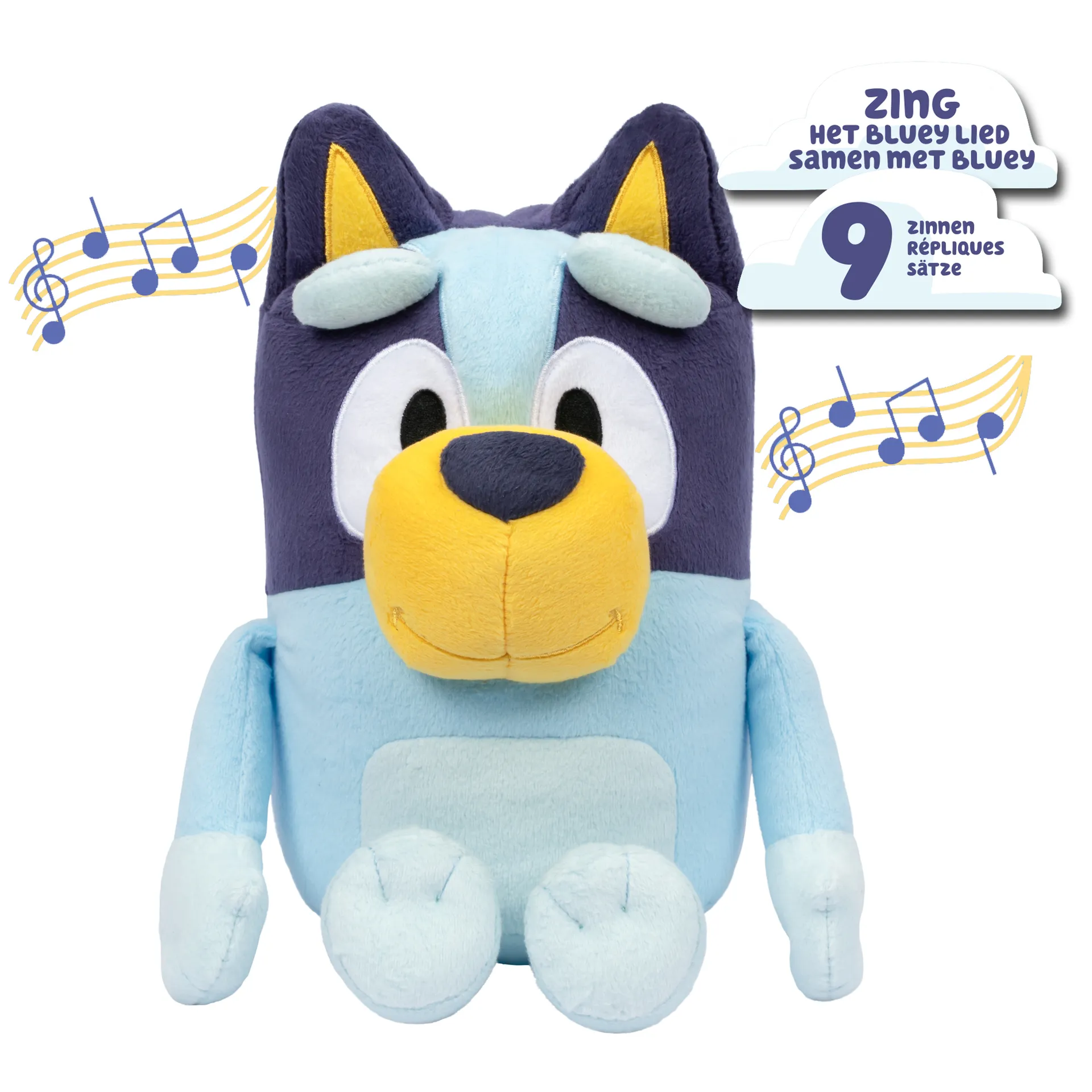 Moose Toys Pratende BLUEY – Bild 3
