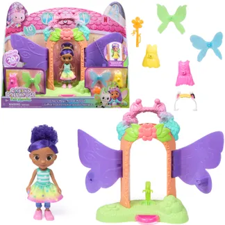 Gabby’s Dollhouse – Fairylandia – Magisches Feen-Verwandlung Spielset für Kinder ab 3 Jahren Gabby’s Dollhouse – Fairylandia – Magisches Feen-Verwandlung Spielset für Kinder ab 3 Jahren