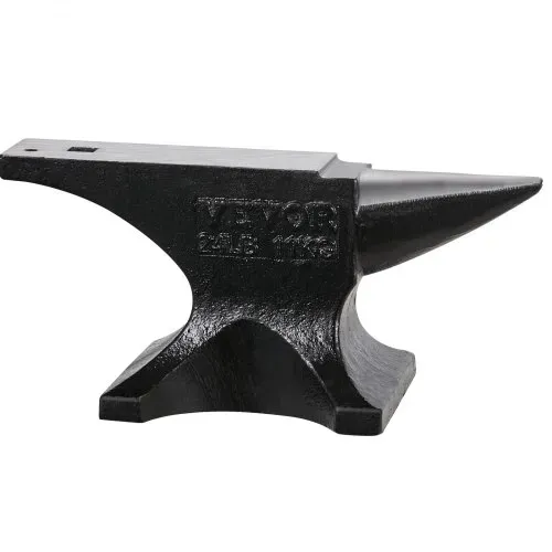 VEVOR Einzelhornamboss schwerer Amboss aus Gussstahl 11,5 kg robuster runder Hornamboss mit hoher Härte & stabiler Basis, Metallbearbeitungswerkzeug zum Biegen Formen Verdrehen von Metall – Bild 10
