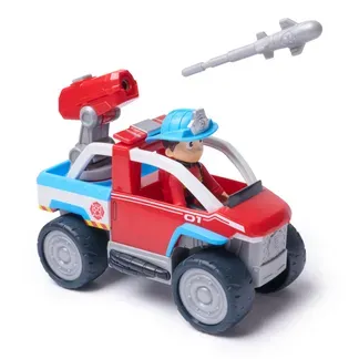 PAW Patrol Fire Rescue – Ryders Rettungsfahrzeug mit Drohnen-Abwerfer und Ryder Figur PAW Patrol Fire Rescue – Ryders Rettungsfahrzeug mit Drohnen-Abwerfer und Ryder Figur