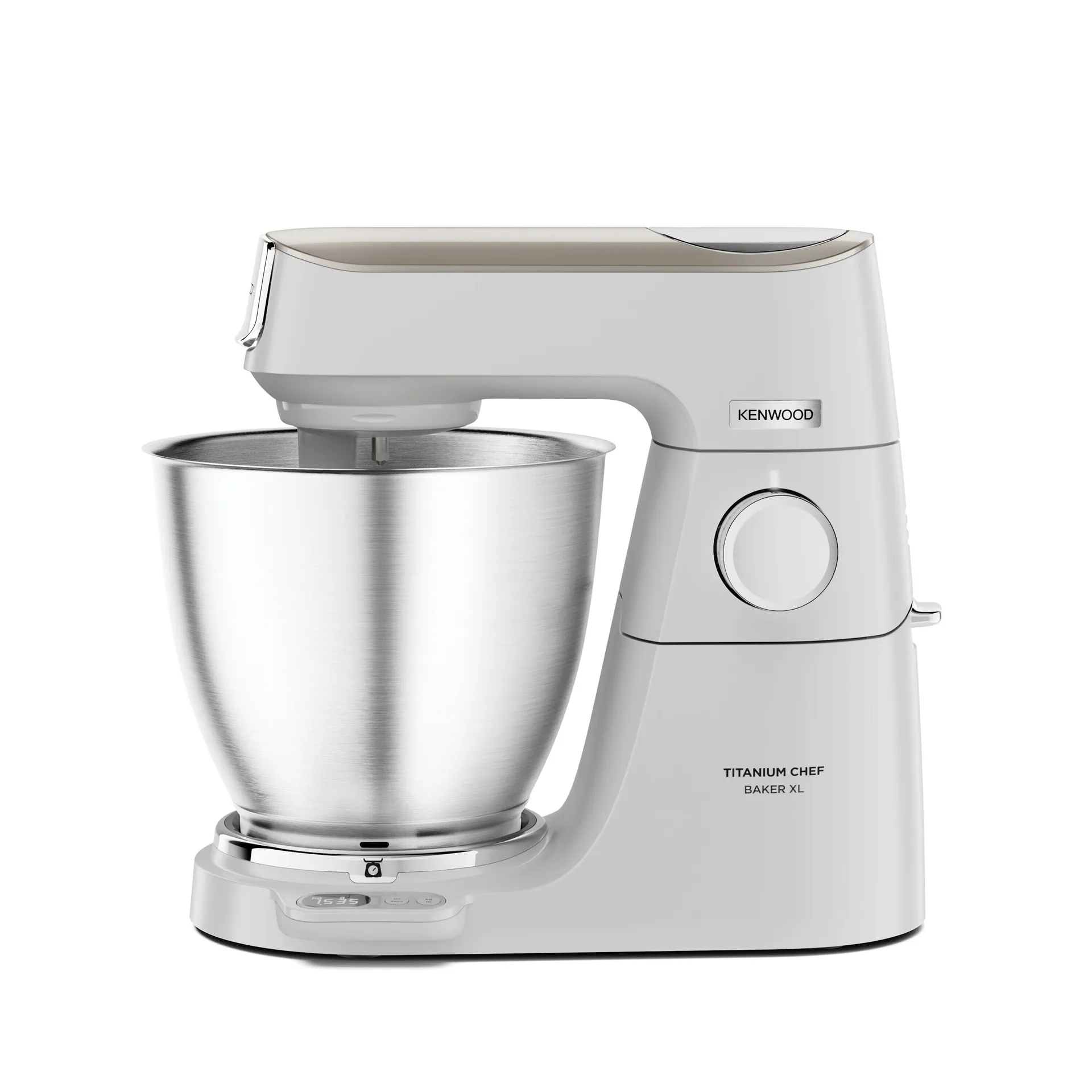 Kenwood Titanium Chef Baker XL Küchenmaschine 1200 W 7 l Weiß Integrierte Waagen – Bild 7
