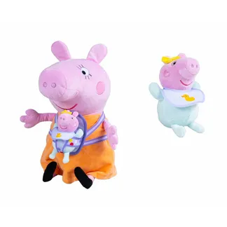 Peppa Pig – Mama Wutz mit Evie, Kuscheltier Peppa Pig – Mama Wutz mit Evie, Kuscheltier