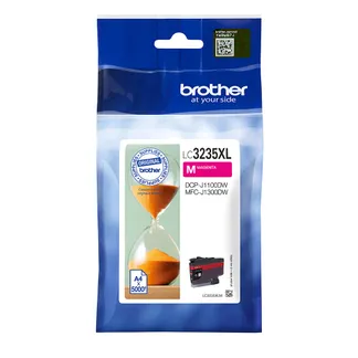 Brother LC3235XLM Druckerpatrone 1 Stück(e) Original Hohe (XL-) Ausbeute Magenta Brother LC3235XLM Druckerpatrone 1 Stück(e) Original Hohe (XL-) Ausbeute Magenta