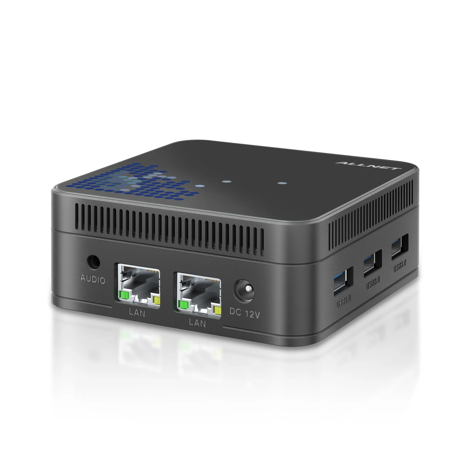ALLNET Mini PC Tiny-N100, Windows 11 Pro, 12GB Ram, 512GB SSD, Wifi 6, 3x USB 3.1, 3xHD out – Bild 2