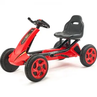 VEVOR Go-Kart mit 4 Rädern Kinderfahrzeug Tretfahrzeug Tretauto 3–8 Jahren Rot VEVOR Go-Kart mit 4 Rädern Kinderfahrzeug Tretfahrzeug Tretauto 3–8 Jahren Rot