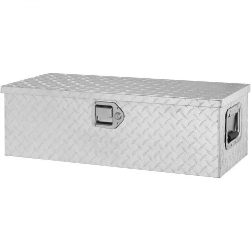 VEVOR 762 x 330 x 244 mm Werkzeugkasten für Lkw-Ladefläche, Abschließbar 64 L Truckbox Werkzeugbox Aufbewahrungs-Werkzeugkasten, 30 kg Tragfähigkeit Werkzeugkiste Organizer für Wohnmobil, PKW usw. – Bild 10