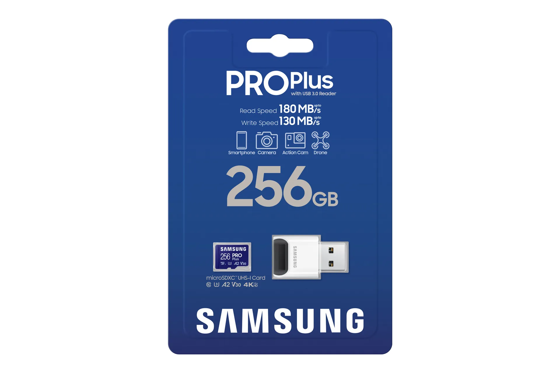 Samsung MB-MD256S 256 GB MicroSDXC UHS-I Klasse 10 – Bild 7