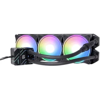 Eisbär Pro Aurora 360 CPU 360mm, Wasserkühlung Eisbär Pro Aurora 360 CPU 360mm, Wasserkühlung
