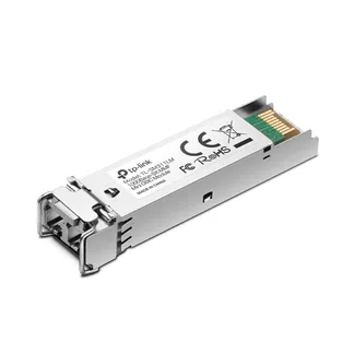 TP-Link SM311LM(UN) Netzwerk-Transceiver-Modul Faseroptik 1250 Mbit/s mini-GBIC/SFP 850 nm TP-Link SM311LM(UN) Netzwerk-Transceiver-Modul Faseroptik 1250 Mbit/s mini-GBIC/SFP 850 nm