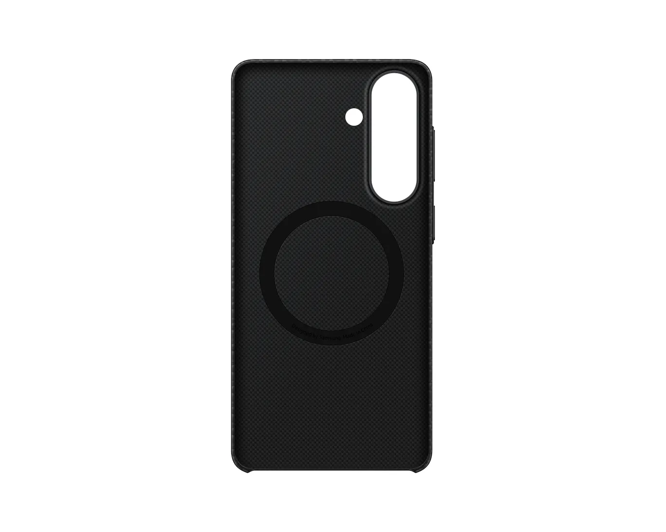 Samsung M2 Carbon Magnet Black Handy-Schutzhülle 17 cm (6.7") Cover Schwarz – Bild 5