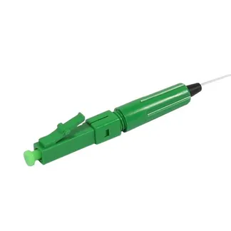 LWL-FTTH-Kabel, zbh. Feldkonfektionierbarer Stecker, LC(APC) für 0,9mm SM 9/125u Kabel, 10-Pack, Synergy 21, LWL-FTTH-Kabel, zbh. Feldkonfektionierbarer Stecker, LC(APC) für 0,9mm SM 9/125u Kabel, 10-Pack, Synergy 21,