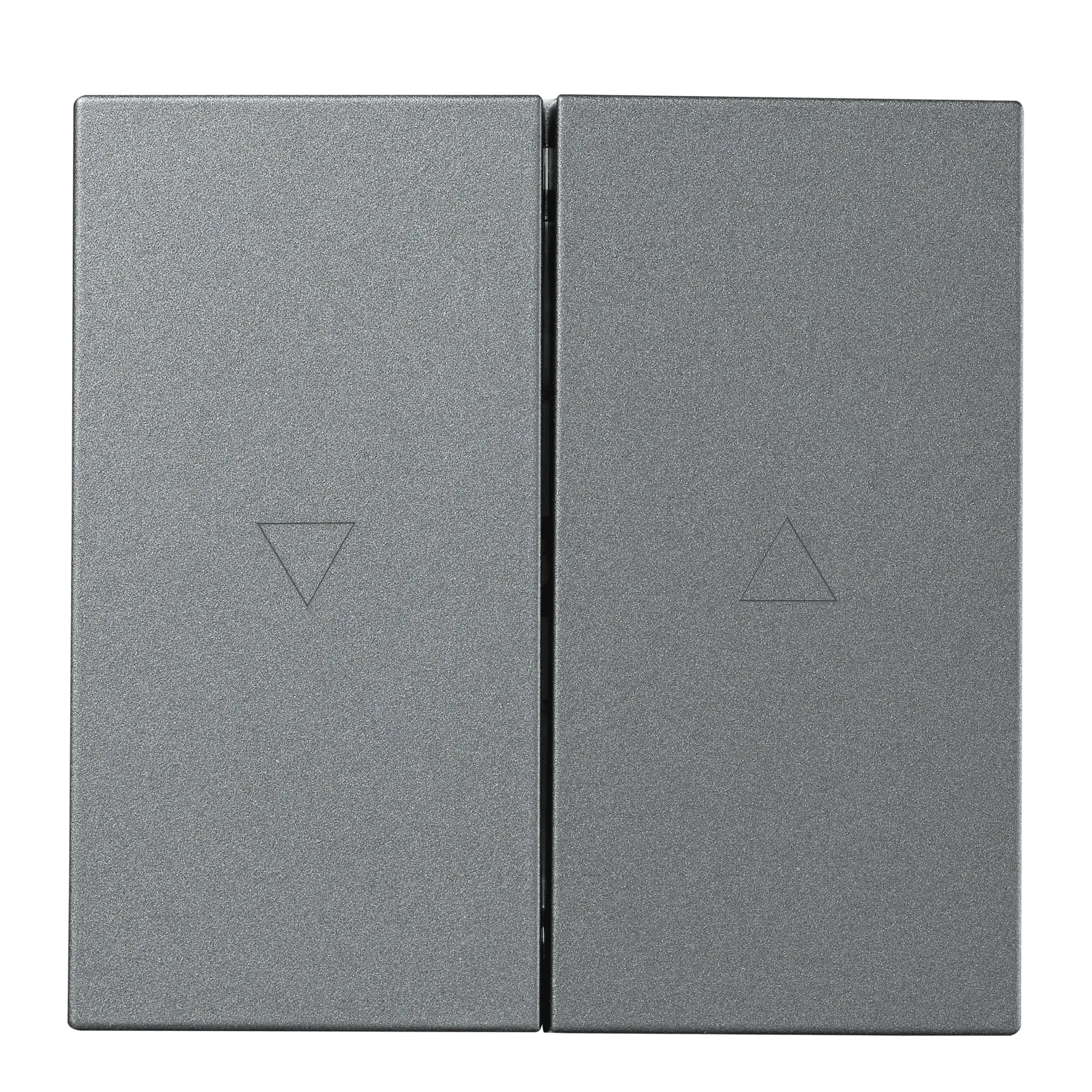 Jalousie-Taster McPower “Shallow“ 250V~/10A, UP, Steckanschluss, anthrazit Jalousie-Taster McPower “Shallow“ 250V~/10A, UP, Steckanschluss, anthrazit