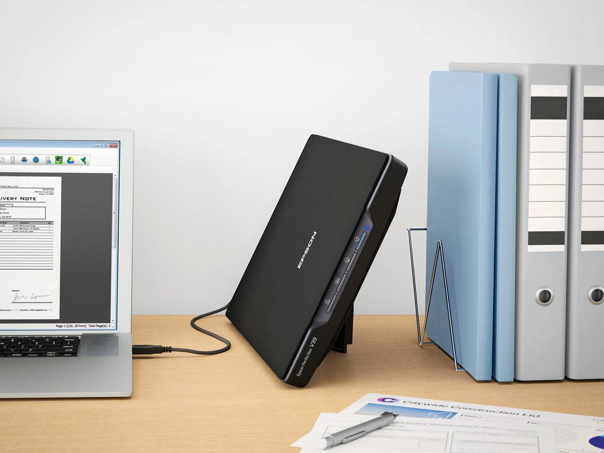 Epson Perfection V39II Flachbettscanner 4800 x 4800 DPI A4 Schwarz – Bild 7