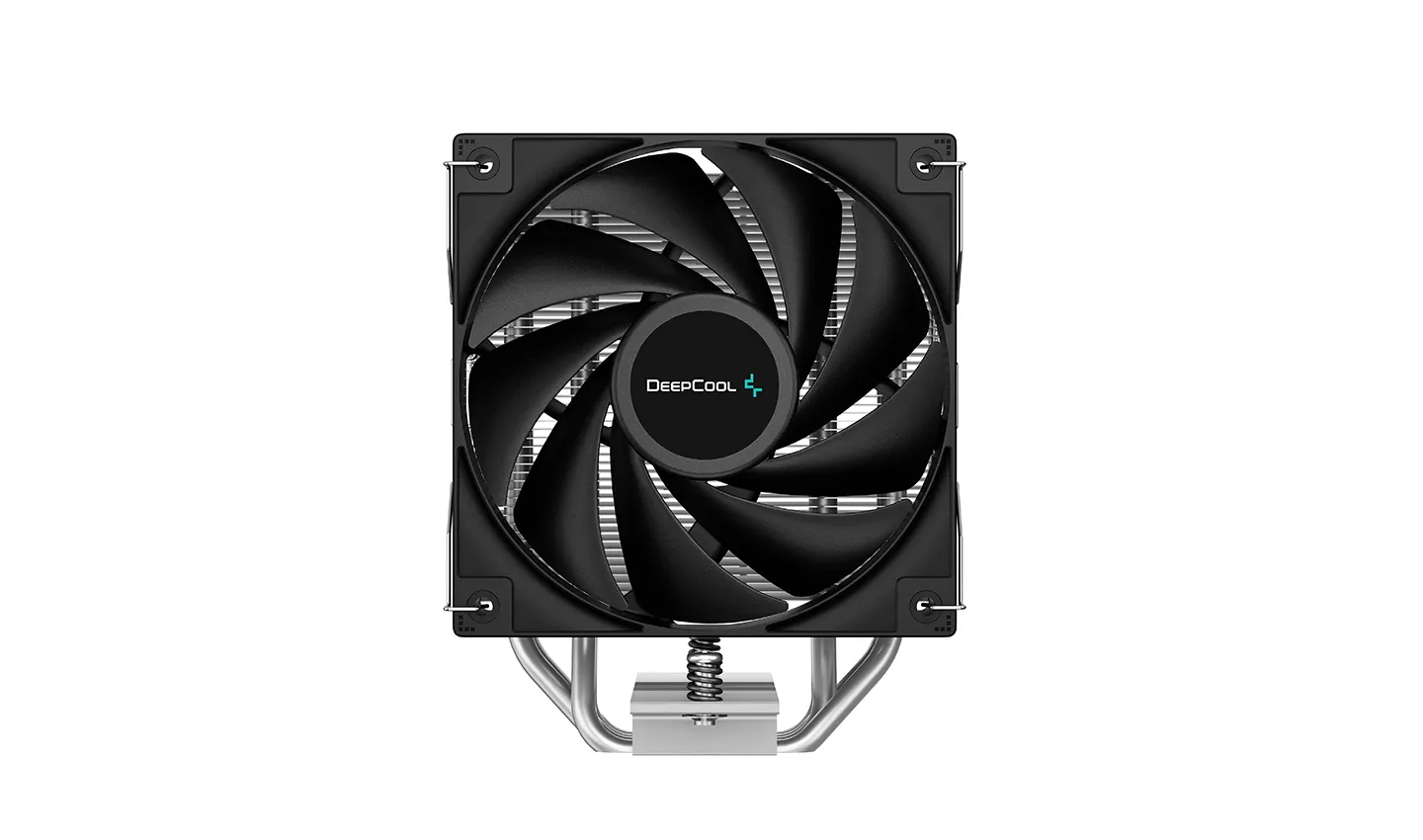 DeepCool AG400 Prozessor Luftkühlung 12 cm Aluminium, Schwarz 1 Stück(e) – Bild 4