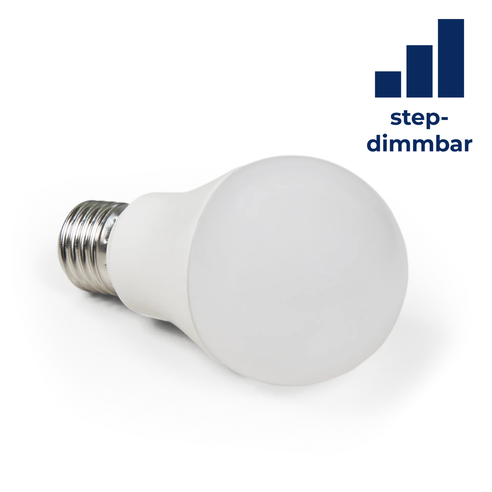 LED Glühlampe McShine, E27, 11W, 1.055 lm, 3000K, warmweiß, step dimmbar 100/50/10% LED Glühlampe McShine, E27, 11W, 1.055 lm, 3000K, warmweiß, step dimmbar 100/50/10%