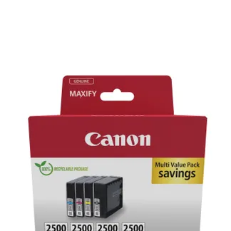 Canon PGI-2500 BK/C/M/Y Multipack Canon PGI-2500 BK/C/M/Y Multipack