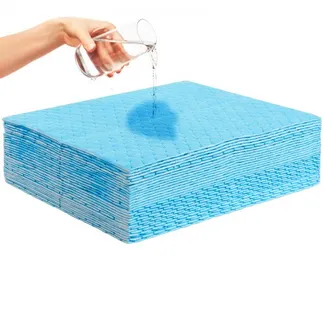 VEVOR Saugpads, Wasserabsorbierende Matte in Spenderbox, 30 Stk. Wasserabsorbierende Matten 380 x 480 x 5mm, Saugpads aus Polypropylen für Wasser, Blau, 22,7 L Fassungsvermögen VEVOR Saugpads, Wasserabsorbierende Matte in Spenderbox, 30 Stk. Wasserabsorbierende Matten 380 x 480 x 5mm, Saugpads aus Polypropylen für Wasser, Blau, 22,7 L Fassungsvermögen