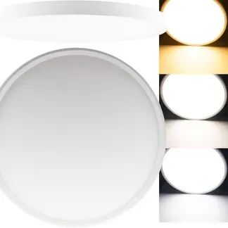 LED Deckenleuchte “Santano 40 CCT” Ø 40cm, 32W, CCT 3000/4000/6000k LED Deckenleuchte “Santano 40 CCT” Ø 40cm, 32W, CCT 3000/4000/6000k