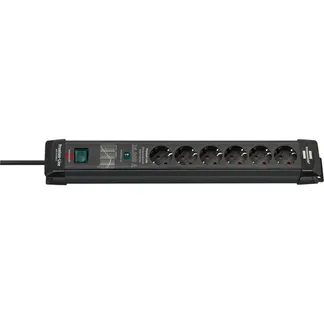 Premium-Line Steckdosenleiste 6-fach Premium-Line Steckdosenleiste 6-fach