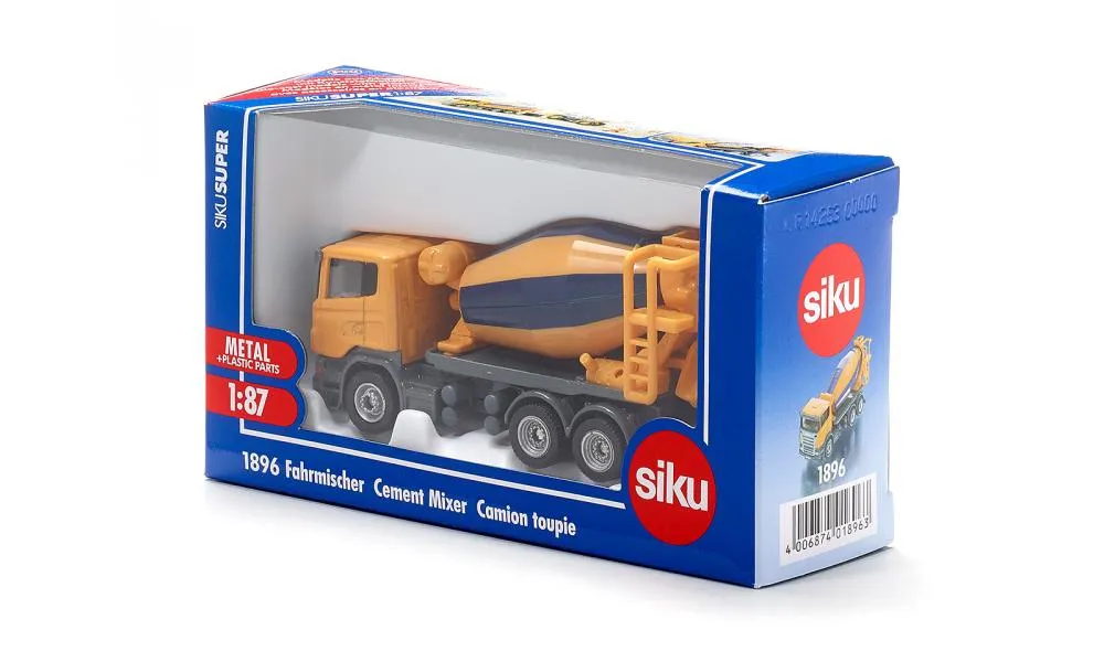 Siku 1896 maßstabsgetreue modell LKW-/Anhänger-Modell Vormontiert 1:87 – Bild 2