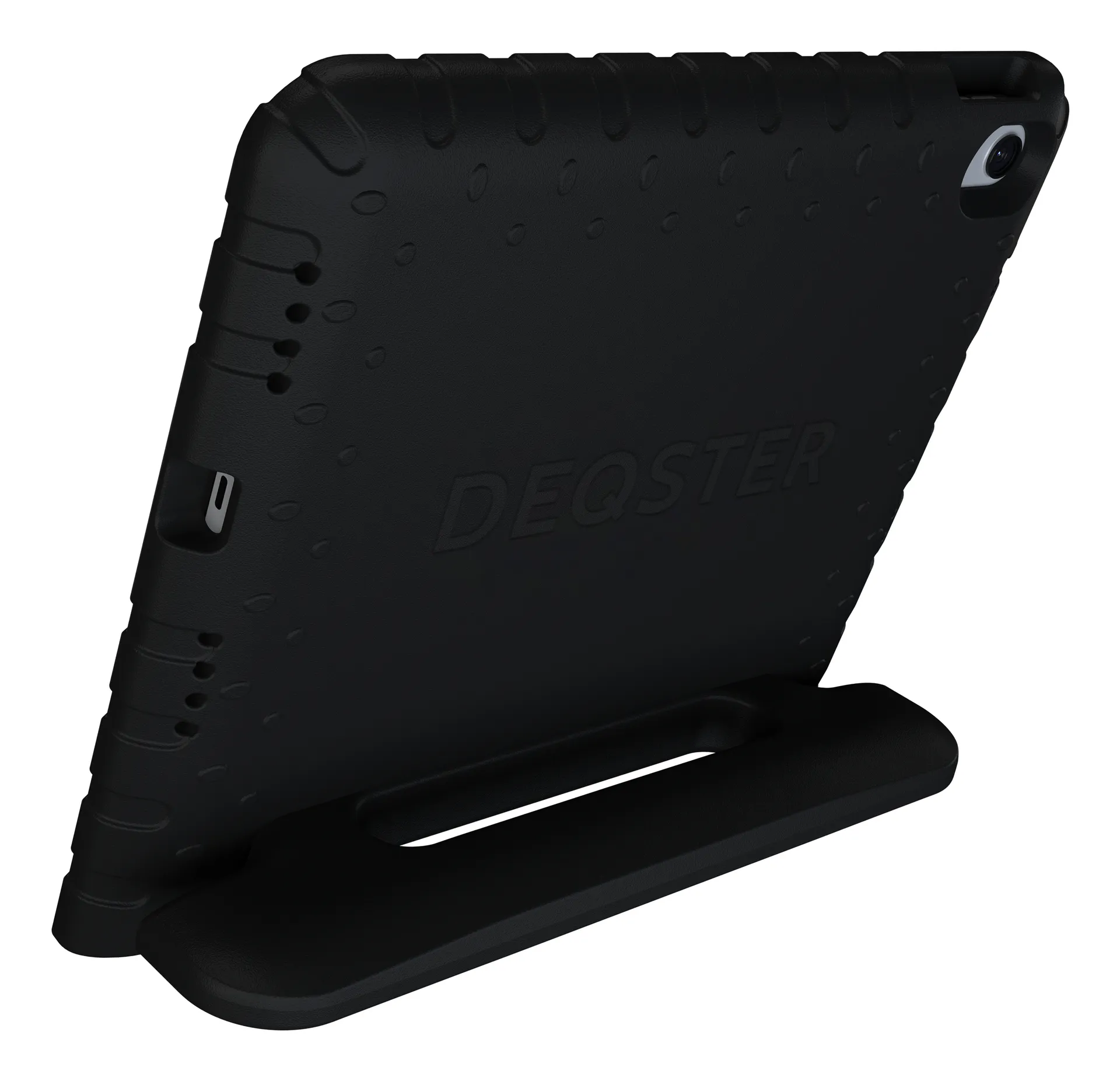 DEQSTER 40-2000113 Tablet-Schutzhülle 27,9 cm (11") Cover Schwarz – Bild 3