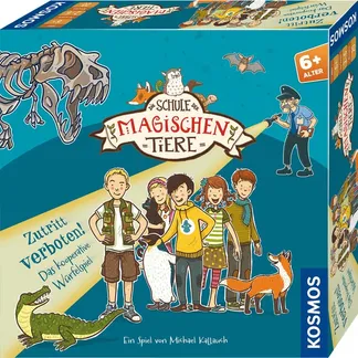 Die Schule der magischen Tiere – Zutritt verboten!, Brettspiel Die Schule der magischen Tiere – Zutritt verboten!, Brettspiel