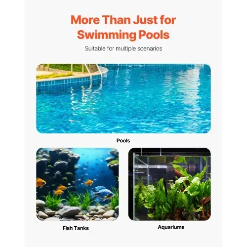 VEVOR Filter Balls für Sandfilter, 2,1 kg, Filterbälle ersetzen Pool-Filtersand, wiederverwendbare Filtermedienbälle aus Polyesterfaser mit Waschbeutel, für Schwimmbecken, Aufstellbecken, Aquarium – Bild 5