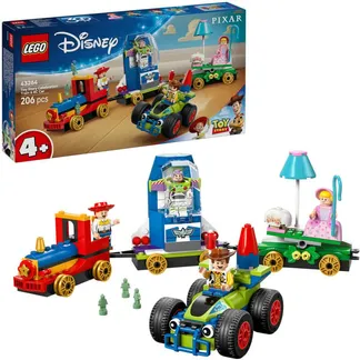 43264 Disney Pixar Partyzug und das Auto RC aus Toy Story, Konstruktionsspielzeug 43264 Disney Pixar Partyzug und das Auto RC aus Toy Story, Konstruktionsspielzeug
