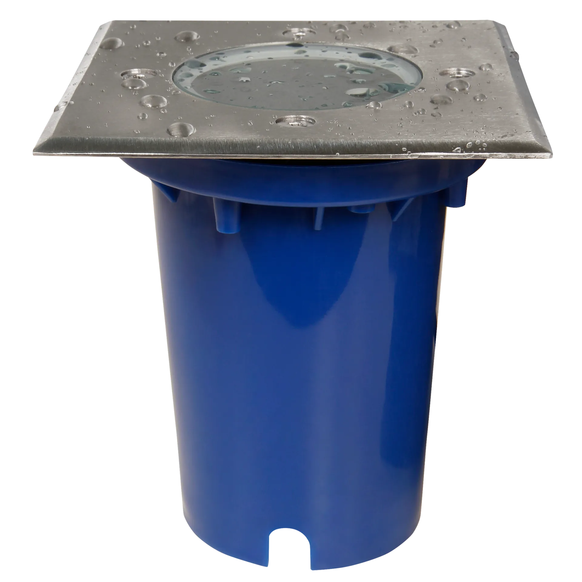 Bodeneinbauleuchte McShine “BL-12Q“, GU10-Fassung, 120x120x125mm, mit 2 Eingängen Bodeneinbauleuchte McShine “BL-12Q“, GU10-Fassung, 120x120x125mm, mit 2 Eingängen