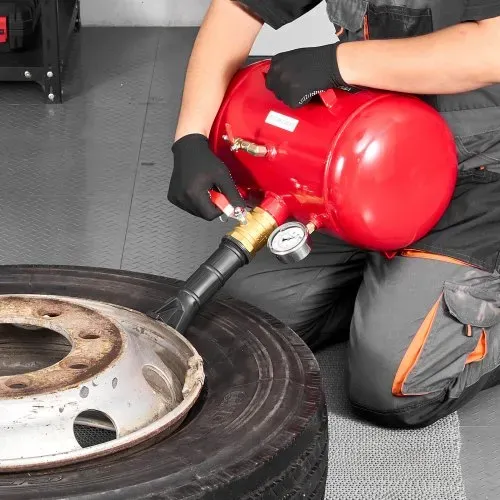 VEVOR Luftreifen Perlensitzer Luftreifenperlen Sitzer 18,9 L Reifenwulst Blaster Werkzeug, 0,6–0,8 MPa Betriebsdruck, Luftauslöser-Sitzpumpe für Pickup Truck ATV Jeep Rasentraktor Wohnmobil Rot – Bild 7
