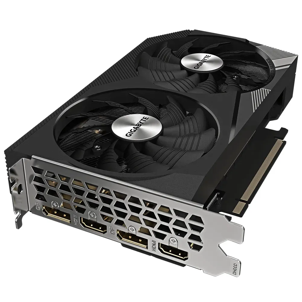 GIGABYTE GeForce RTX 3060 WINDFORCE OC 12G (rev. 2.0) NVIDIA 12 GB GDDR6 – Bild 3