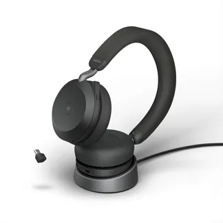 Jabra Evolve2 75 Link 380c/390 MS Stereo Stand Black Jabra Evolve2 75 Link 380c/390 MS Stereo Stand Black