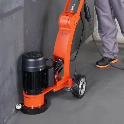 VEVOR Betonbodenschleifer 17,8 cm handgeführter Polierer 2,0 PS einstellbare – Bild 7