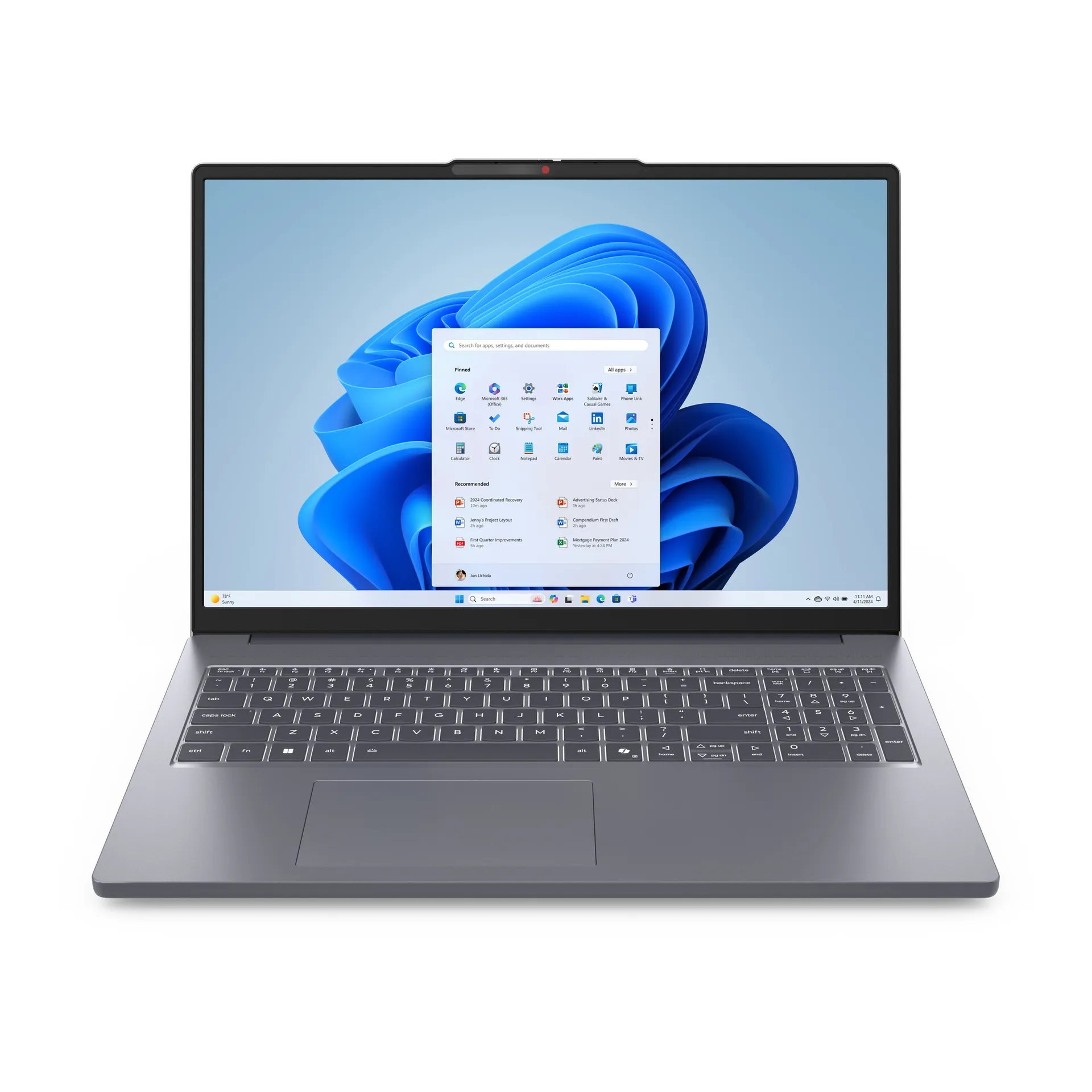 Lenovo IdeaPad Slim 3 16ARP10 AMD Ryzen™ 5 7535HS Laptop 40,6 cm (16″) WUXGA 16 GB DDR5-SDRAM 512 GB SSD Wi-Fi 7 (802.11be) Windows 11 Home Deutsch Grau Lenovo IdeaPad Slim 3 16ARP10 AMD Ryzen™ 5 7535HS Laptop 40,6 cm (16″) WUXGA 16 GB DDR5-SDRAM 512 GB SSD Wi-Fi 7 (802.11be) Windows 11 Home Deutsch Grau