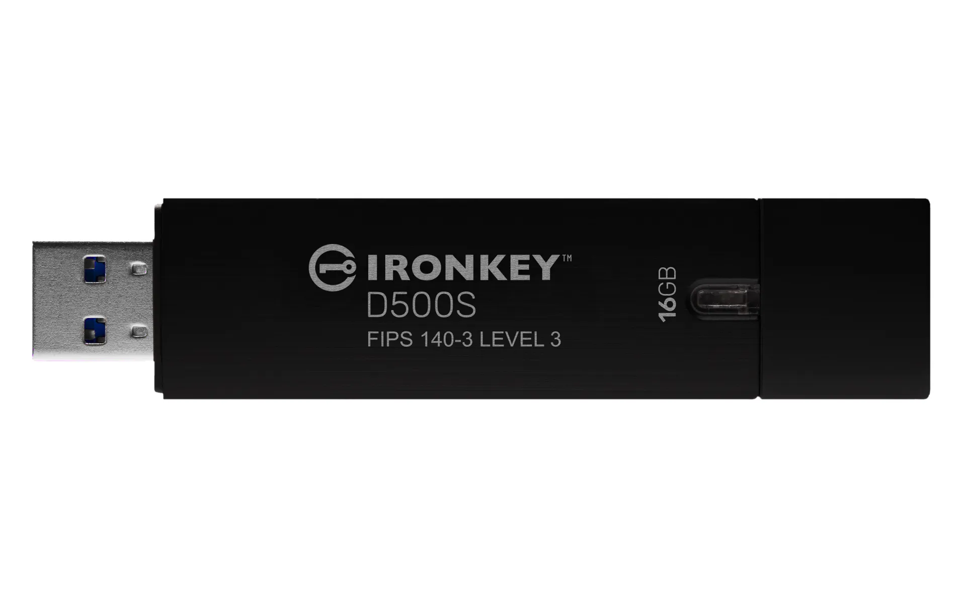 Kingston Technology IronKey 16GB D500S FIPS 140-3 Lvl 3 AES-256 – Bild 3