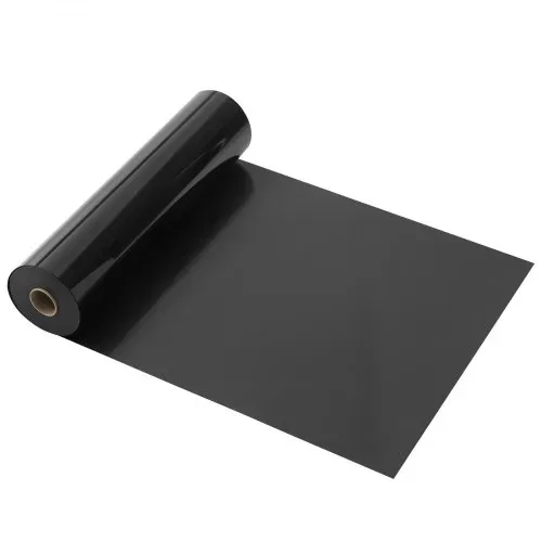 VEVOR Vinylfolie Wärmeübertragung Transferfolie (304,8 x 15240 mm), glänzend schwarze HTV-Bügelvinylrolle, kompatibel mit Schneidemaschinen, für verschiedene Materialien T-Shirts Kissen Hüte – Bild 8