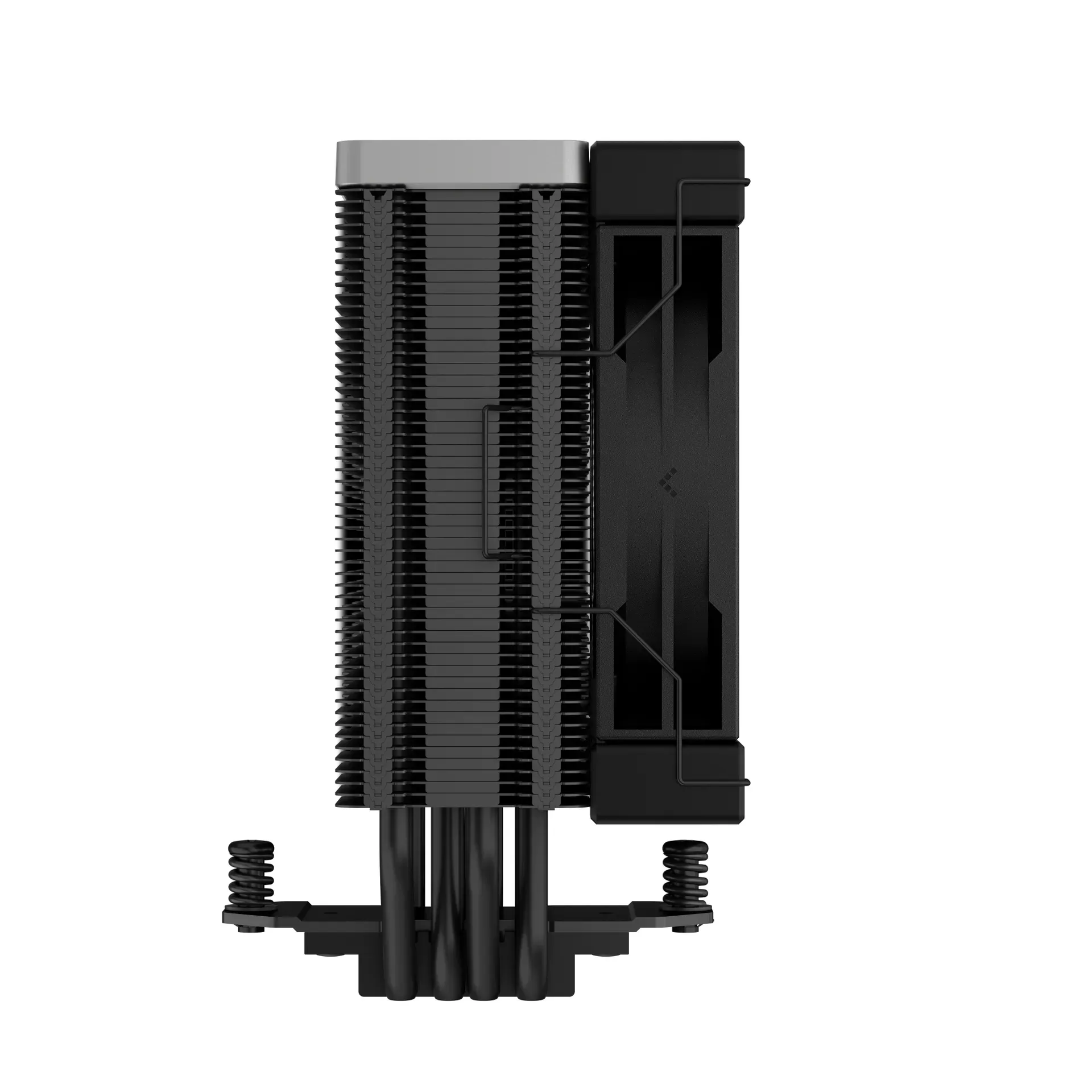 DeepCool AK400 ZERO DARK Prozessor Luftkühlung 12 cm Schwarz 1 Stück(e) – Bild 4