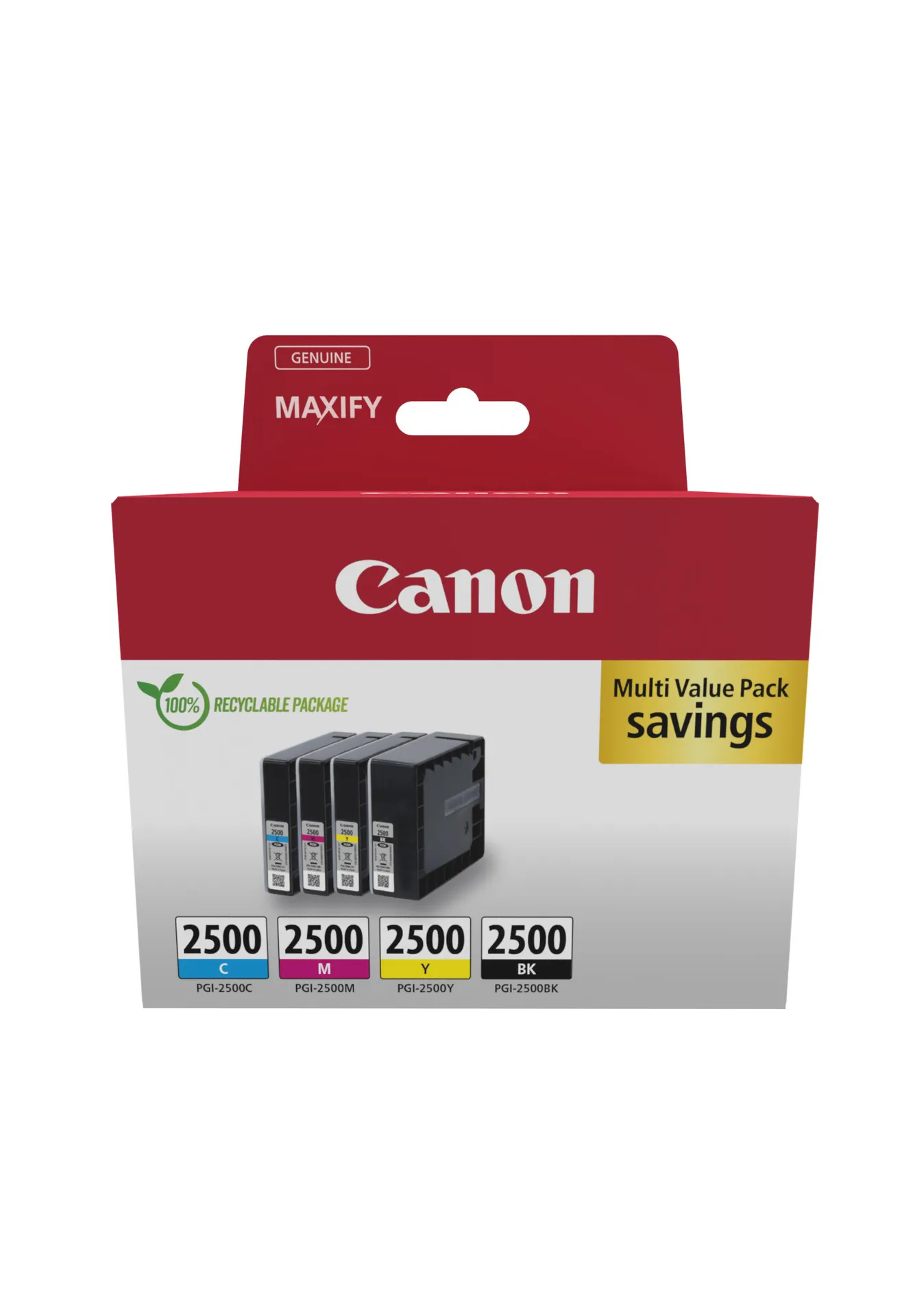 Canon PGI-2500 BK/C/M/Y Multipack Canon PGI-2500 BK/C/M/Y Multipack