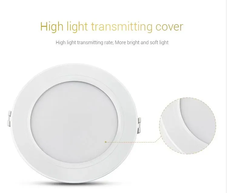 MiBoxer FUT061 LED Panel Rund 9W RGB-WW (RGB-CCT) mit Funk und WLAN – Bild 7