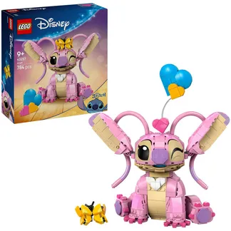 43257 Disney Classic Angel, Konstruktionsspielzeug 43257 Disney Classic Angel, Konstruktionsspielzeug