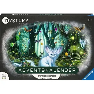 Mystery Adventskalender – Der magische Wald, Rätselspiel Mystery Adventskalender – Der magische Wald, Rätselspiel