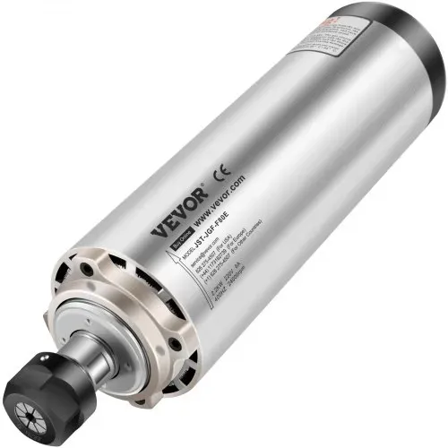 VEVOR 2,2 KW 2220 V Luftgekühlter Spindelmotor ER20 CNC Luftkühlungsspindelmotor für CNC-Gravierfräsmaschine – Bild 10
