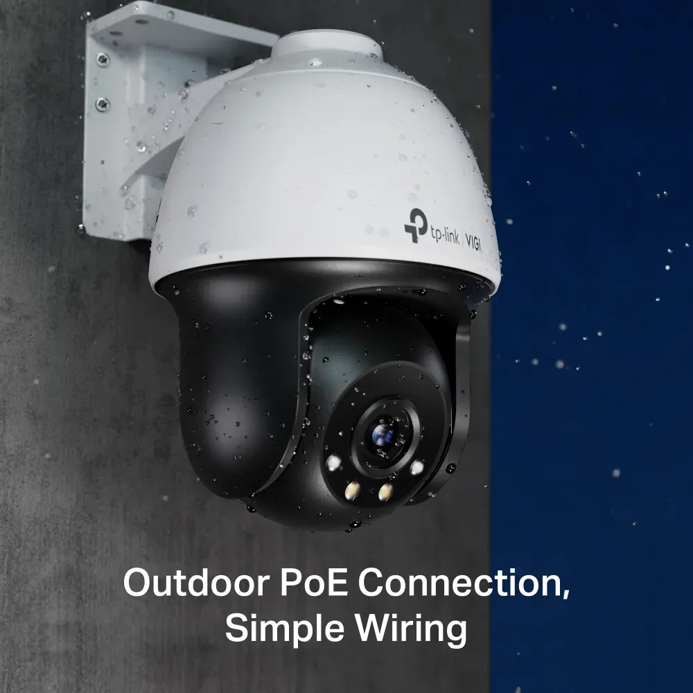 VIGI by tp-link 4MP Full-Color Pan/Tilt Network Camera VIGI C540(4mm) – Bild 4