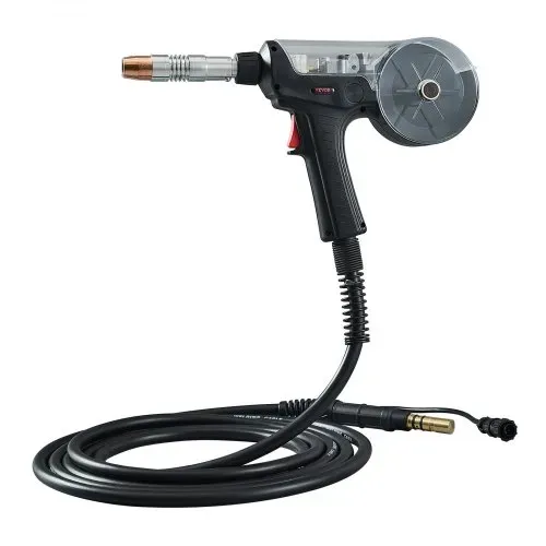VEVOR 200-A-Schweißspulenpistole mit 6 m Kabel, kompatibel mit Hobart IronMan 240 Mig-Schweißgeräten, geeignet für 0,0762 und 0,0889 cm Flussmittelkern-/Massiv-/Aluminium-Schweißdrähte – Bild 9