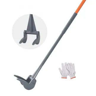 VEVOR Palettenbrecher 137,2cm Lattenheber 907kg Tragfähigkeit Brechstangen Q235 Kohlenstoffstahl Abbruch-& Hebelstange inkl.Handschuhe Pallet Buster Universalkonstruktion VEVOR Palettenbrecher 137,2cm Lattenheber 907kg Tragfähigkeit Brechstangen Q235 Kohlenstoffstahl Abbruch-& Hebelstange inkl.Handschuhe Pallet Buster Universalkonstruktion