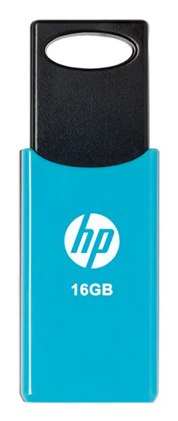HP v212w USB-Stick 16 GB USB Typ-A 2.0 Schwarz, Blau – Bild 3